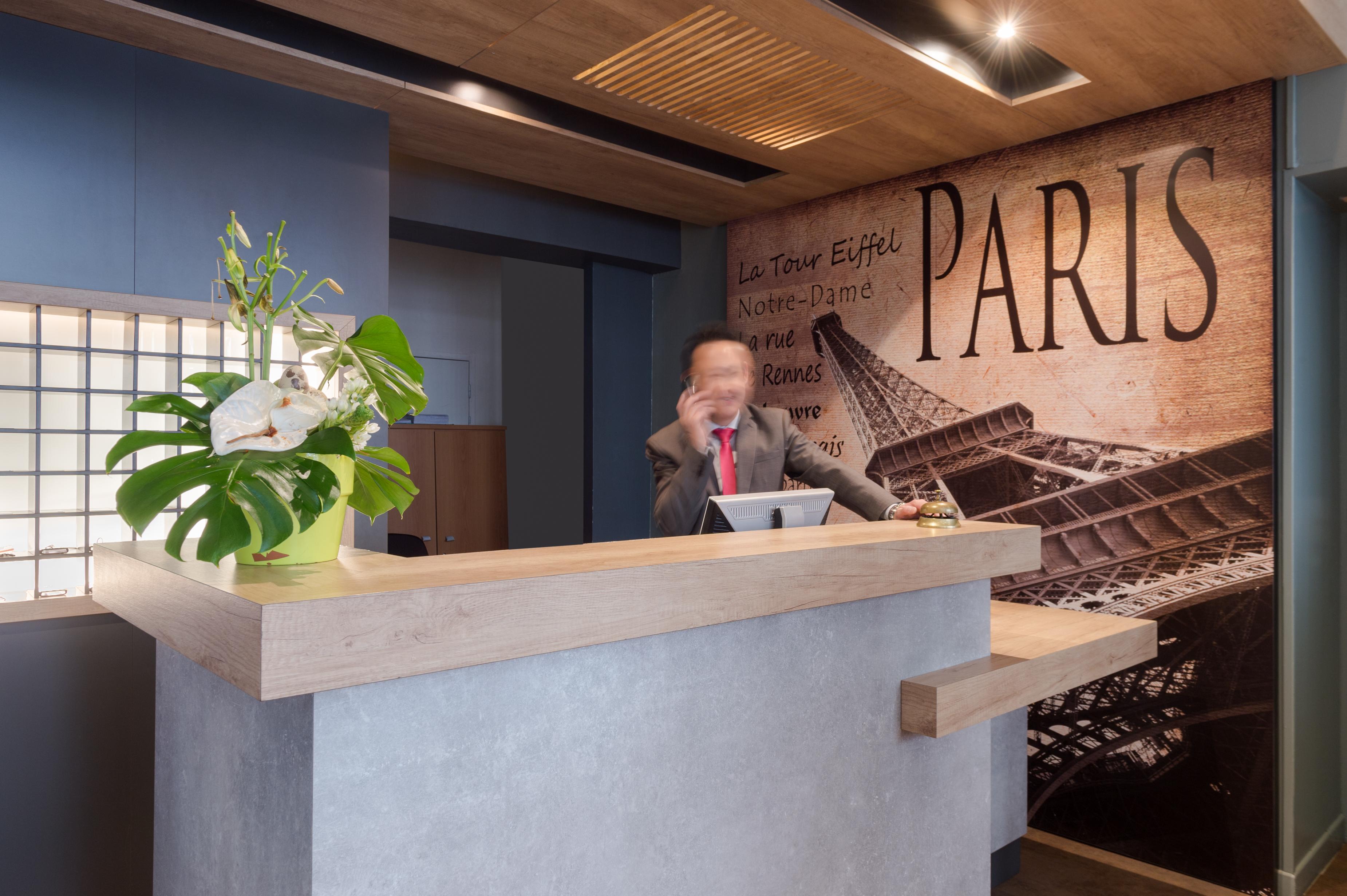 Hotel Kabanel By Happyculture Paris Dış mekan fotoğraf