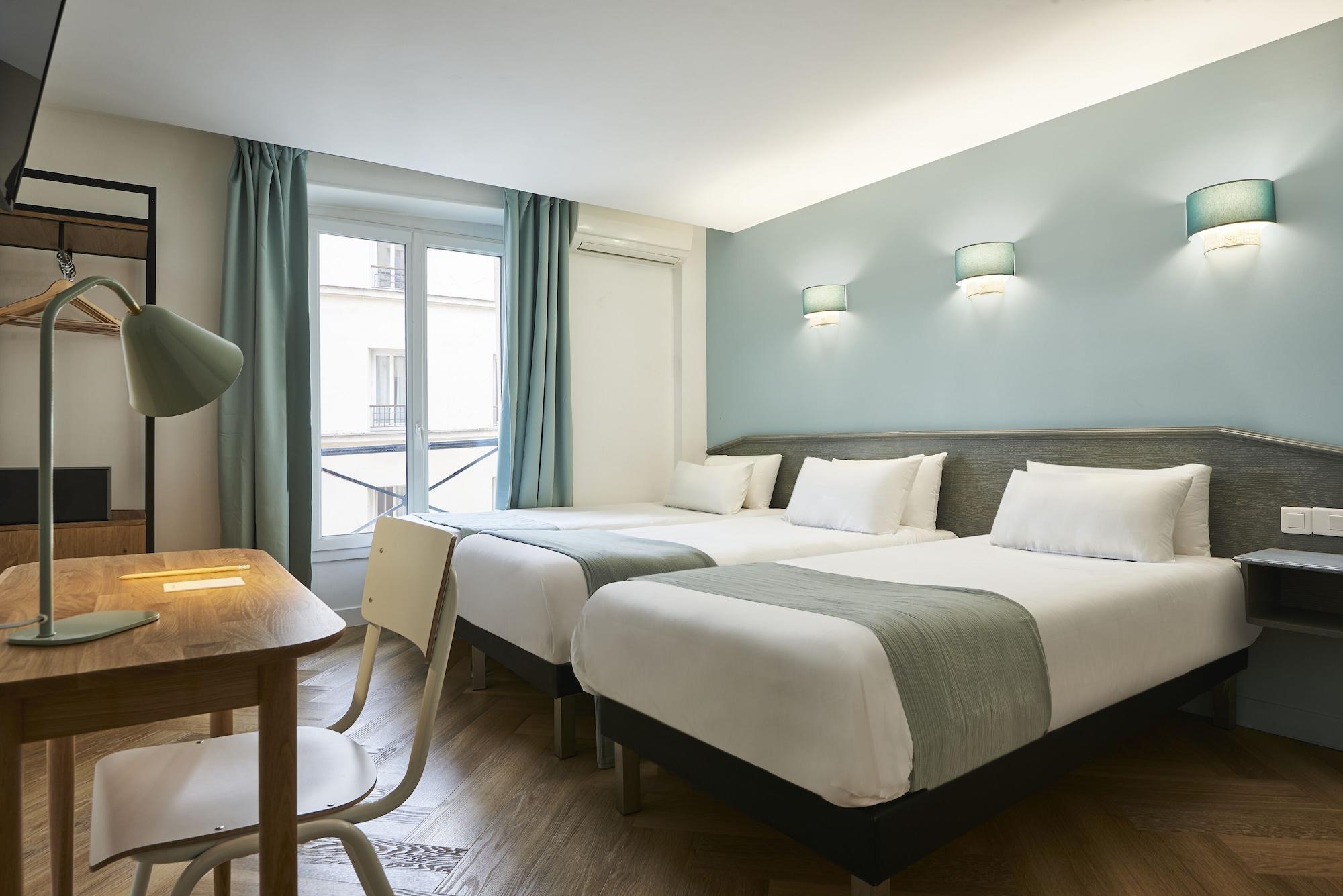 Hotel Kabanel By Happyculture Paris Dış mekan fotoğraf