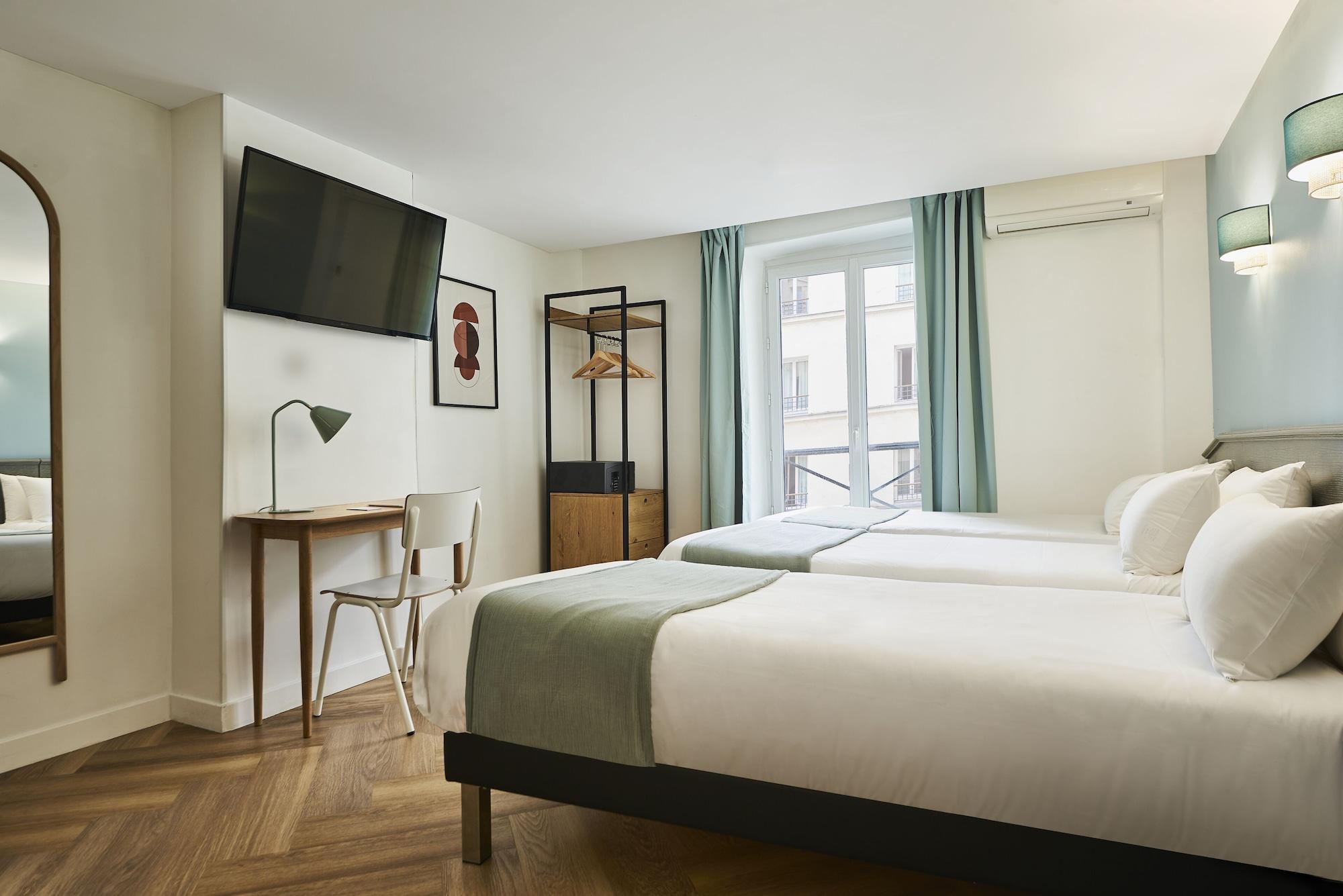 Hotel Kabanel By Happyculture Paris Dış mekan fotoğraf
