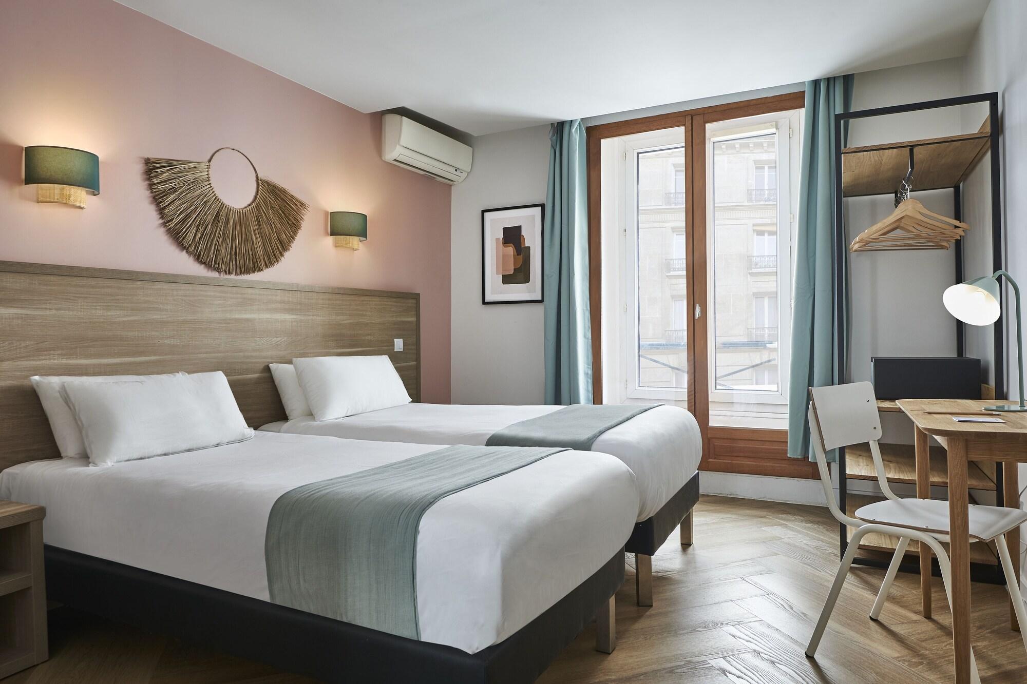 Hotel Kabanel By Happyculture Paris Dış mekan fotoğraf